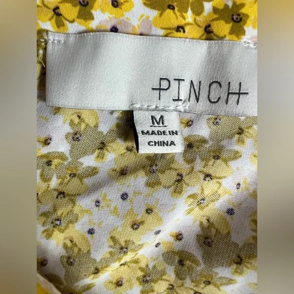 Floral Yellow Dress - Picture 4 of 4